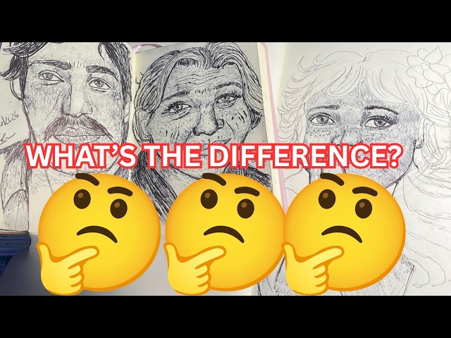 The Difference Between Hyper-realism and Photo-realism Portraits?