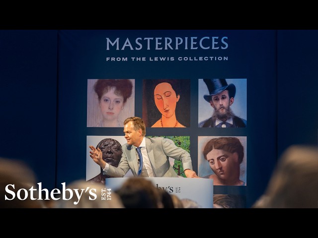 AUCTION PREMIERE | Masterpieces from the Lewis Collection | Sotheby's