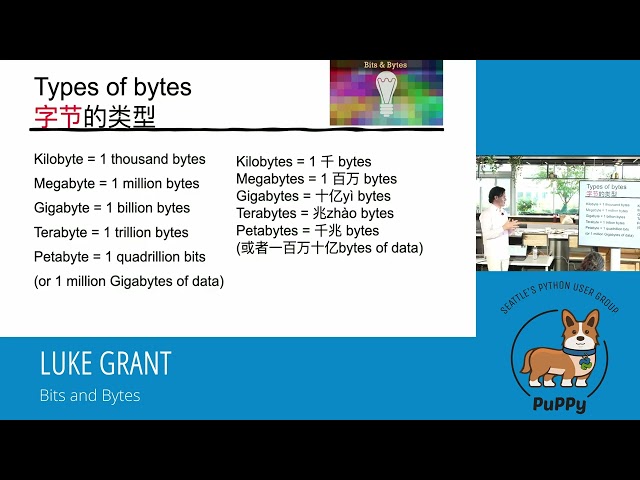 Luke Grant - Bits and Bytes