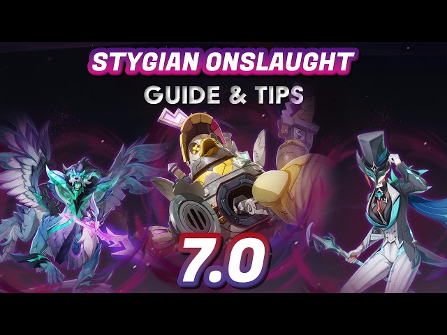 The Lion, the Witch and the Giant Duck | 7.0 Stygian Onslaught Guide