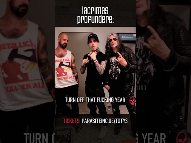 TOTY3 | 21.11.2026 | Im Wizemann Stuttgart #parasiteinc #lacrimasprofundere #defocus #turnofftheyear