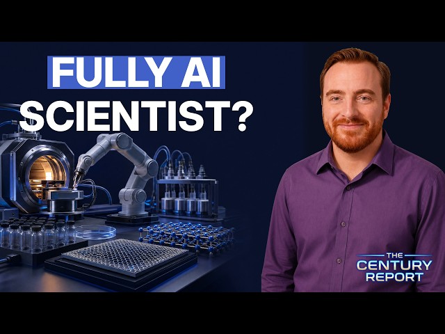 Gemini's Co-Scientist now runs its own experiments end-to-end in configured workflows - TCR 08/30/26
