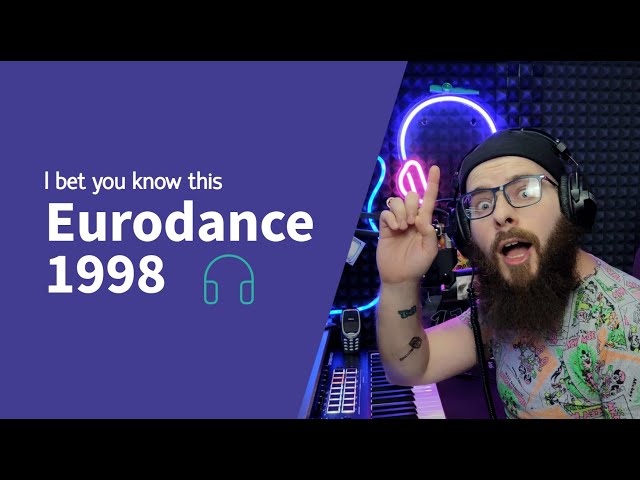 EURODANCE 1998 SUPERHIT!