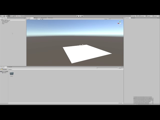 Unity - (Basics 2) Creating Simple Objects