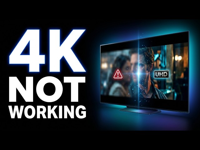 How To Fix Prime Video 4K Not Working (2026)
