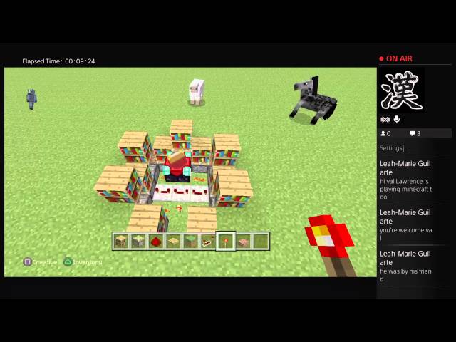 Minecraft PS4 Edition redstone enchanting area