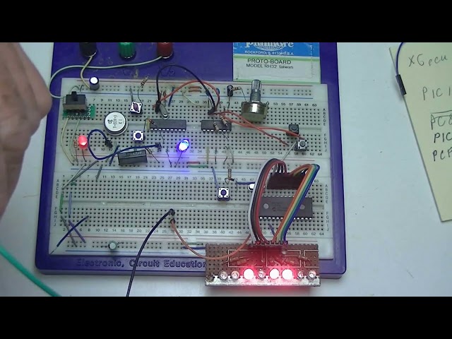Microchip PIC Projects, Programming, Hardware, PIC Basic, & Assembly