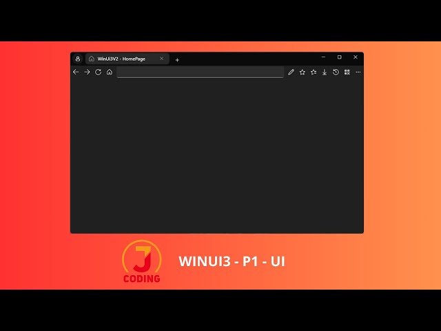 🚀 WinUi3 Series Part 1: New Template & Improved UI!