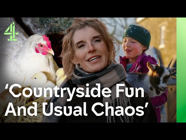 Living the Dream Countryside Life | Our Farm Next Door: Amanda, Clive, and Kids | Lifestyle On Tour