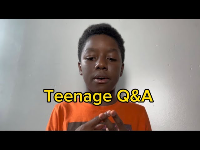 💫tEenAGeR Q&A💫