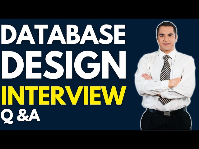 Top 25 Database Design Interview Questions and Answers for 2026