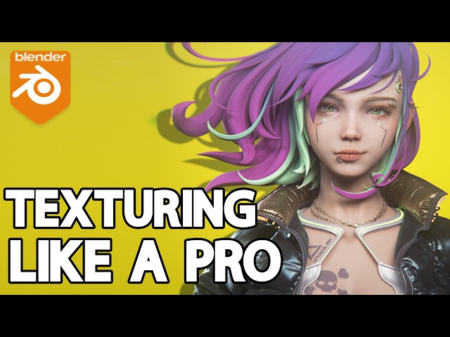 New Blender Addon For Textures Management