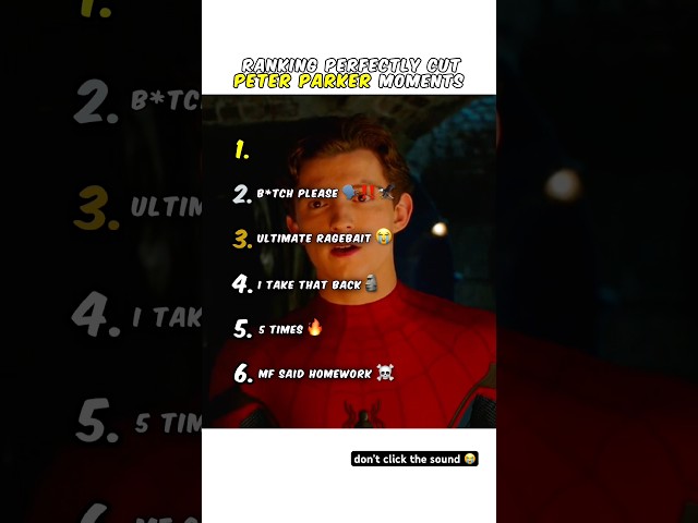 Ranking Peter Parker in Spiderman Brand New Day Moments 😭