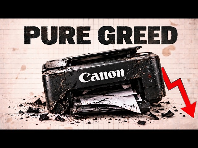 Why Your Canon Printer Refuses to Scan (And How They Force You to Pay)