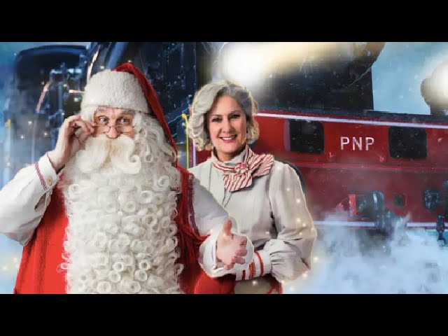 Are we on the nice list? Magical Train Ride from Santa at North Pole