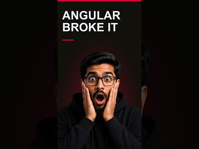 Angular 22 Just Broke This Pattern