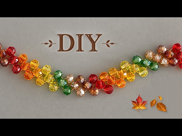 How to Make an Easy Beaded Bracelet | DIY Jewelry Tutorial