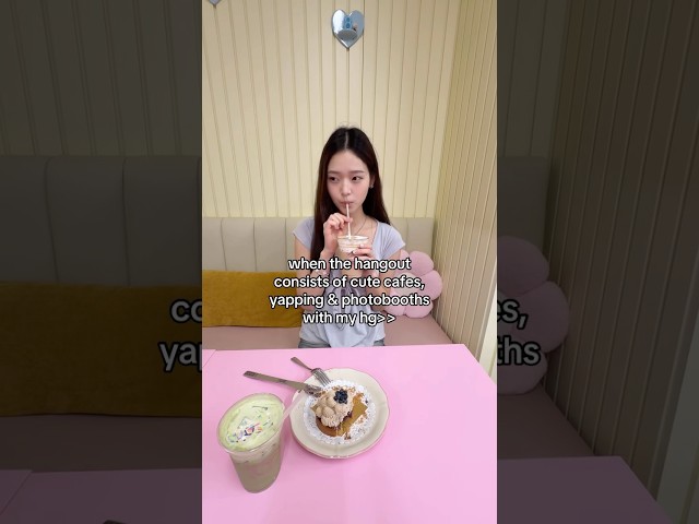 cafe & photobooth date with hg🫶🏻