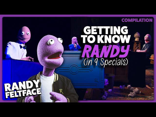 Get to Know Randy | Randy Feltface Comedy