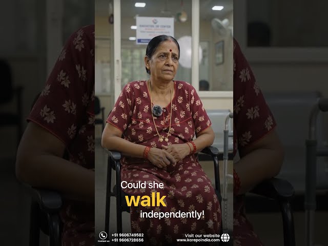 The Steps You Don’t See Behind Independent Walking 🦿