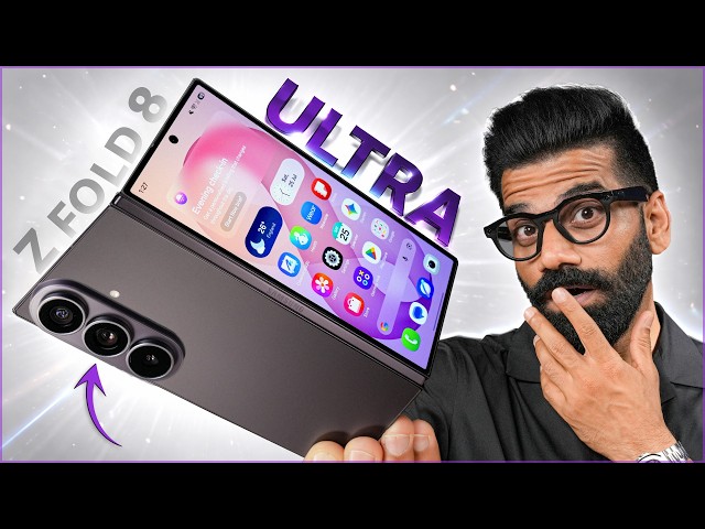 Samsung Galaxy Z Fold8 Ultra Unboxing - Ultimate ULTRA In Fold!🔥🔥🔥