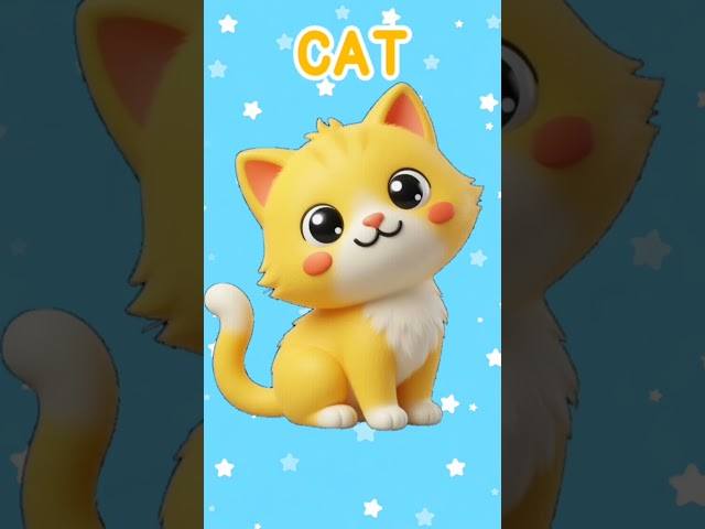 🍎ABC Phonics Song for Kids (A–H) | Fun Alphabet & Nursery Rhyme #shorts #childrensongs