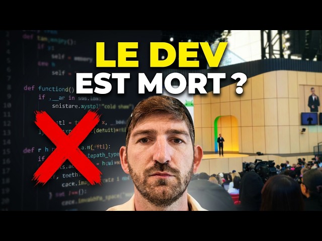 I Asked Google's Lead Dev About the FUTURE of Developers.