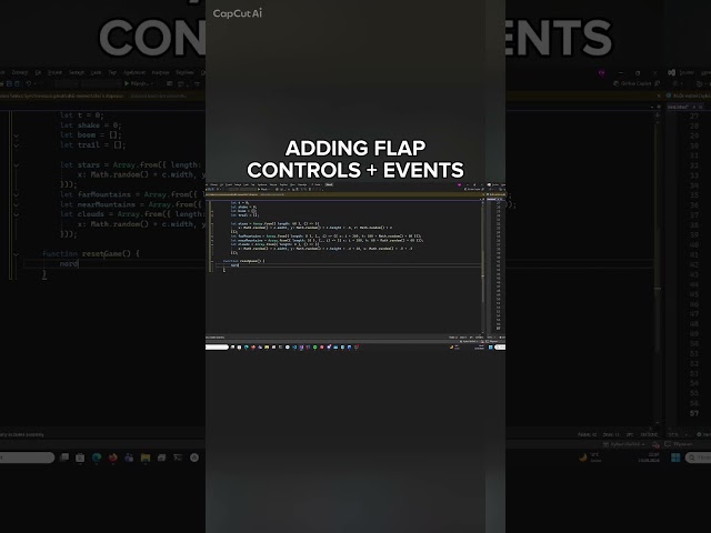 How To Code A Classic Bird Game In Pure HTML And JavaScript