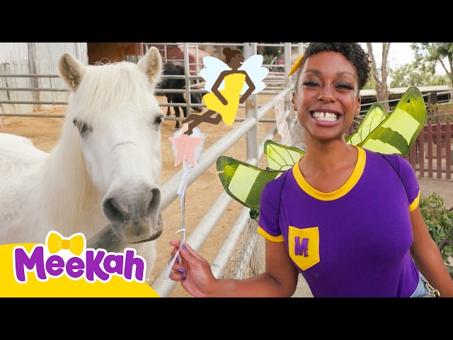 Meekah’s Fairy Adventure | Farm & Animals | Educational Videos for Kids