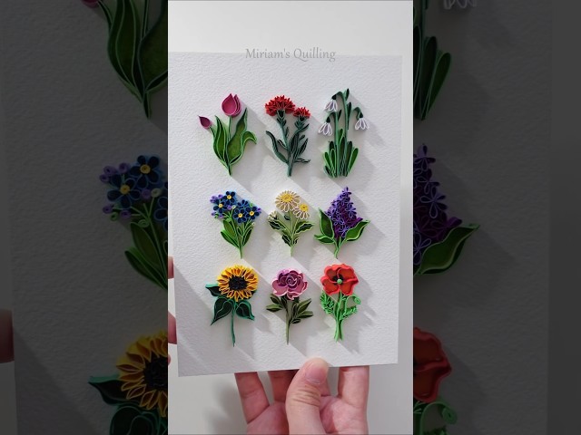 Countless hours of Quilling :)
