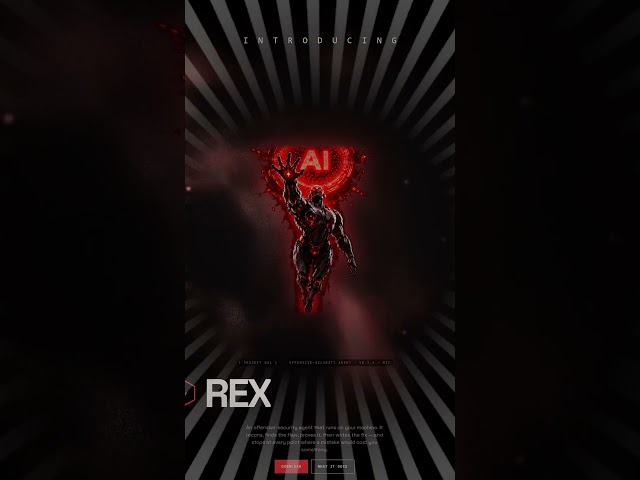 rex agent #ai