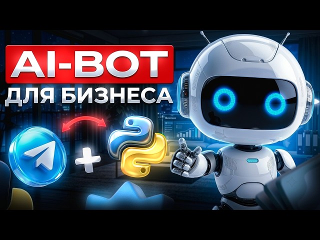 Создаем ИИ продажника для бизнеса:3 бота на python #claude  #code