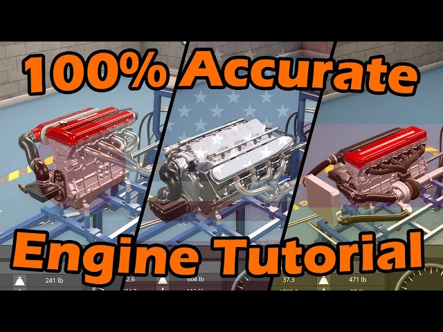 How To Make 100% REALISTIC Engines In Automation (Legit)