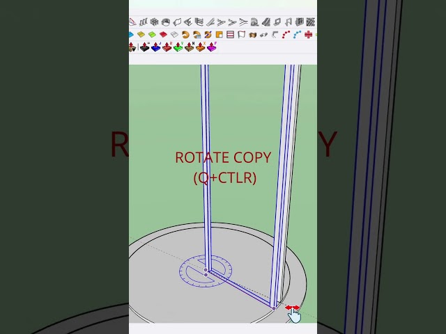 I Created a Parametric Pavilion in SketchUp Using Play It Again Plugin | Architecture Design