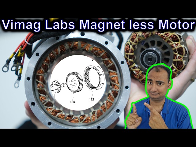Vimag Labs Magnet less Motor Explained {Science Thursday}