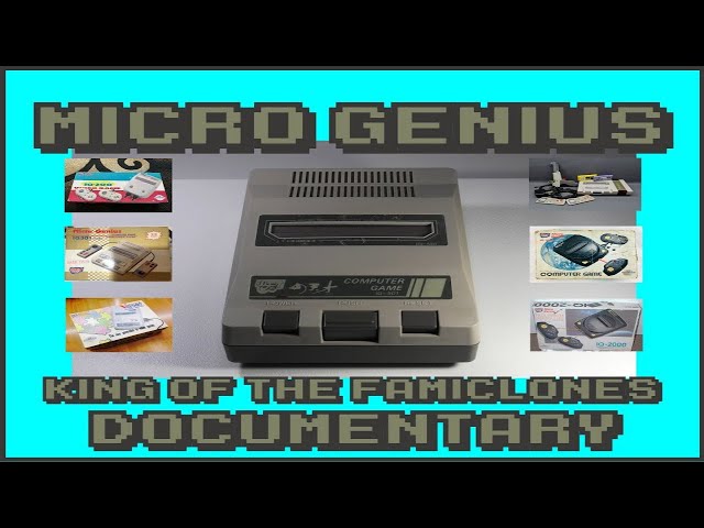 Micro Genius - King of the Famiclones (Retro Sunday)