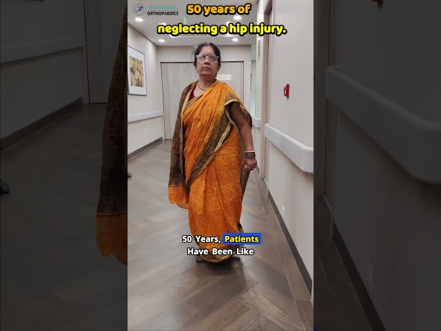 Hip Replacement after 50 years