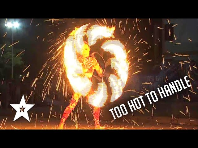 MESMERIZING Fire Dancer The Amazing Pyra | Pilipinas Got Talent Season 5