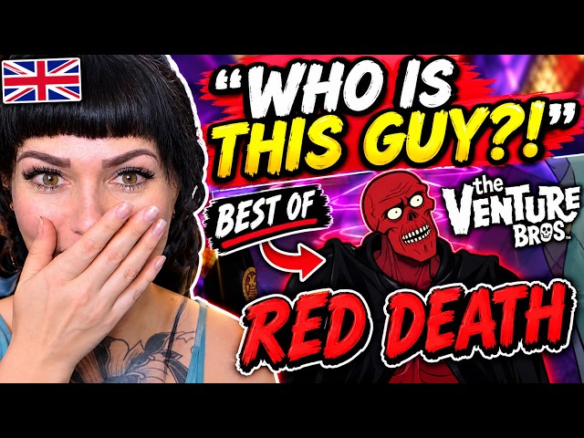 British Girl Reacts to RED DEATH for the First Time… | The Venture Bros