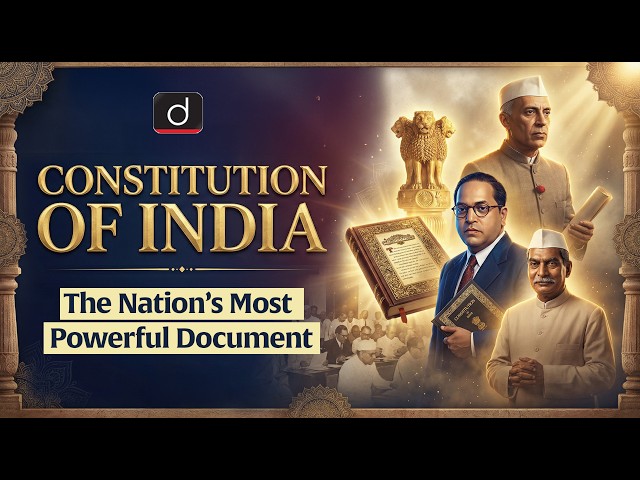 How Was India’s Constitution Created? | Constitution Day | UPSC | Drishti IAS English