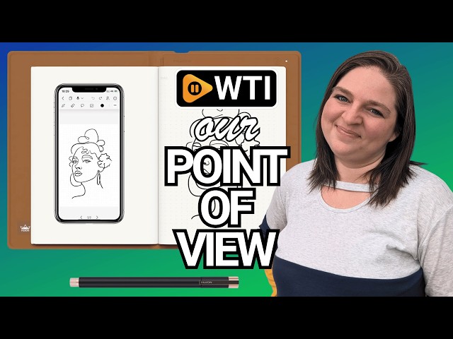 HUION Note 2-in-1 Digital Notebooks | POV | Would you buy it?
