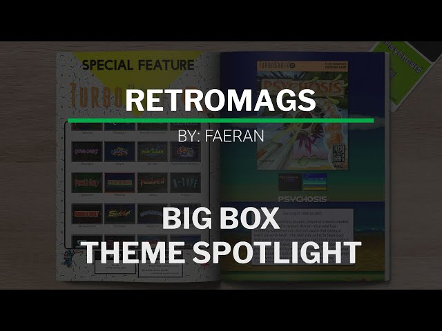 Theme Spotlight - RetroMags