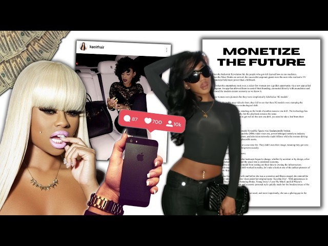 think like a 2010s IG baddie (and get rich)