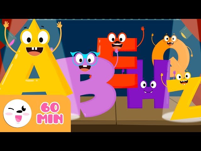 EL ABECEDARIO de la A a la Z - Vídeo educativo para aprender las letras