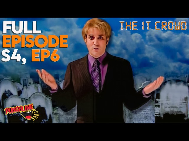 The IT Crowd FULL EPISODE! Reynholm v Reynholm (S4,E6)