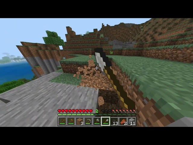 Minecraft but if I touch green I get CRACKED by George