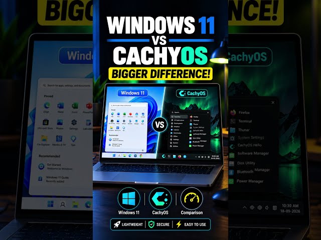 Windows 11 vs CachyOS... The Difference Is BIGGER Than You Think?!
