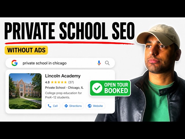 How to Get More Tour Bookings | SEO for Private Schools