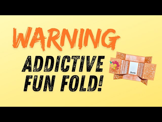 The Fun Fold You CAN'T Stop Making!