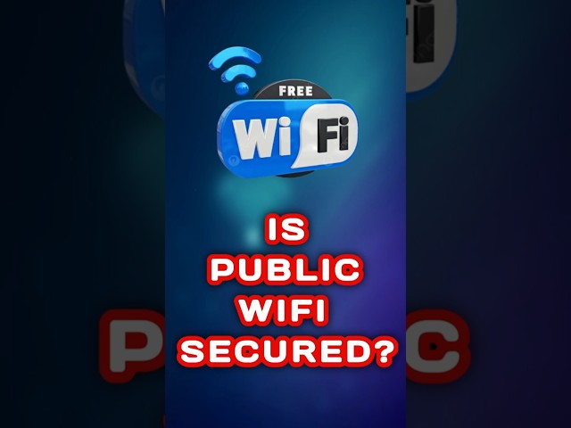 🔥Is Public WiFi Safe or a Big Risk?